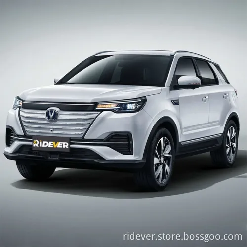 Ridever Wholesale Chan G an CS55 5 Doors 5 Seats SUV 403km 160kw Cheap Chinese Electric Truck 0km Miles Used Pure Electric Power SUV Cheap Used Cars for Sale